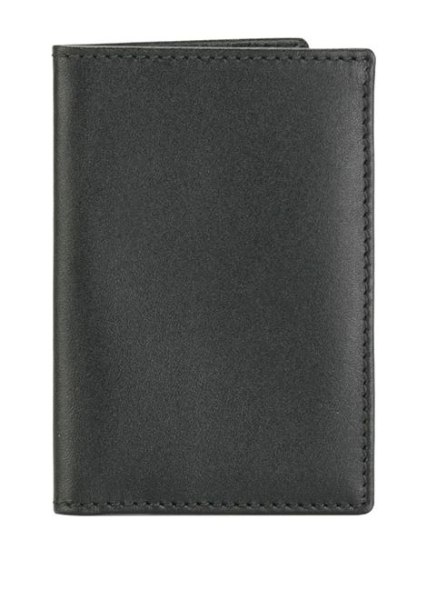 portafoglio classic line zo zip unisex nero COMME DES GARÇONS WALLET | SA6400800